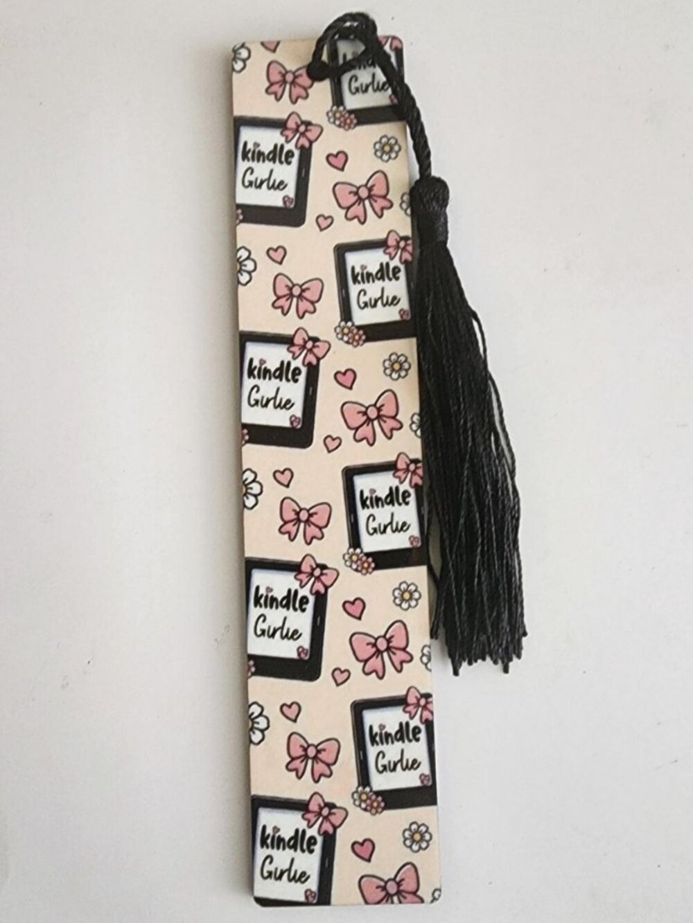Bows Book Mark, Gift For Her, Readers Gift Tassel Bookmark